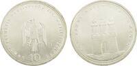 Deutschland 10 DM 1989 800 Jahre Hamburger Hafen -unz 10.40 £  +  7.98 £ shipping