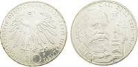 Deutschland 10 DM 1988 Carl Zeiss 1816 - 1888 -unz 10.40 £  +  7.98 £ shipping