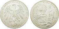 Deutschland 10 DM 1988 Carl Zeiss 1816 - 1888 -unz 10.40 £  +  7.98 £ shipping