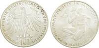 Deutschland 10 DM 1972 XX Olympiade in München, Sportler -unz 10.40 £  +  7.98 £ shipping