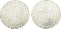Deutschland 10 DM 1991 Brandenburger Tor -unz 10.40 £  +  7.98 £ shipping