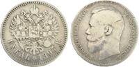 Russland Rubel 1897 Kaiser Nikolaus II. (1894 - 1917) ss 27.74 £  +  7.98 £ shipping