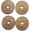 Niederländisch-Indien 2 X 1 Cent 2 Münzen - Indonesien - Niederländisch-Indien -