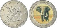 Uganda 1000 Shilling 1996 Wildlife Afrika - Nashorn pp 18.62 &pound;  +  15.23 &pound; shipping