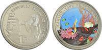 Palau 1 $ Serie: Marine-Life Protection - Fish and Coral -