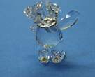 Österreich Swarovski Glücks-Bärchen in OVP ohne Zertifikat Top-Zustand (