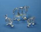 Österreich Swarovski Bären Familie Top-Zustand (