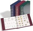Leuchtturm Münzalbum/ Kassette NUMIS, Classic inkl. 5 Hüllen, grün 301280 Neu -