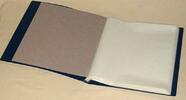 Kobra Bogenalbum Blau B6 Neu -