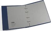 Kobra Ringbinder Blau G22B, ohne Blätter Neu -