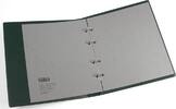 Kobra Ringbinder Grün G22B, ohne Blätter Neu -