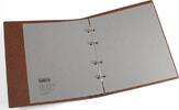 Kobra Ringbinder Braun G22B, ohne Blätter Neu -