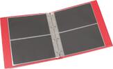Kobra Ringalbum Rot G12P für Briefe und Ganzsachen Neu -