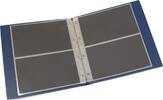 Kobra Ringalbum Blau G12P für Briefe und Ganzsachen Neu -