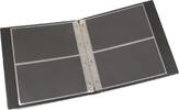Kobra Ringalbum Schwarz G12P für Briefe und Ganzsachen Neu -