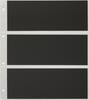 Kobra Ersatzblätter G13E, dreigeteilt, für Ringalbum (10er Pack) Neu -