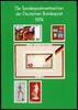 Bund Bund Jahrbuch der Deutschen Post 1974 postfrisch Jahrbuch der Deutschen Post 1974 -
