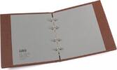 Kobra Ringbinder Braun ohne Blätter G24B Neu -