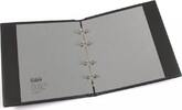 Kobra Ringbinder Schwarz ohne Blätter G24B Neu -