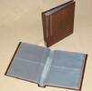 Kobra Postkartenalbum Blau G30 Neu -