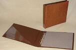 Kobra Ringbinder Grün G40B, ohne Blätter Neu -