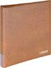 Lindner Ringbinder Hellbraun Rondo Regular 1400-H Neu -