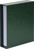 Lindner Kassette / Schuber Grün für Publica LS 3504-G Neu -