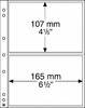 Leuchtturm Münzhüllen NUMIS, 2er Einteilung (10er Pack) 338575 ab 15.10. lieferbar! Neu -