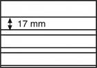 Leuchtturm Steckkarten mit 3 Str. und Schutzblatt 148x105mm 100erPack 341464 Neu -