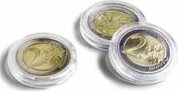 Leuchtturm Münzkapsel Ultra Perfect Fit für 5 Euro-Cent (10er Pack) 365287 Neu -