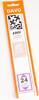 DAVO Klemmstreifen Easy Klar selbstklebend T24, 25 Stück DV42024 Neu -