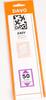 DAVO Klemmstreifen Easy Klar selbstklebend T50, 18 Stück DV42050 Neu -
