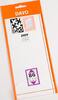 DAVO Klemmstreifen Easy Klar selbstklebend T86, 10 Stück DV42086 Neu -