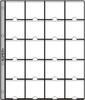 Hartberger Münzblätter GM20 Super Plus (10er Pack) 8311SP Neu -