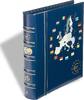 Leuchtturm Münzalbum VISTA, Band 1 für 12 Euro-Kursmünzensätze 341040 Neu -