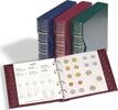 Leuchtturm Ringbinder NUMIS, Classic inkl. Schutzkassette, rot 312262 Neu -