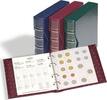 Leuchtturm Ringbinder NUMIS Classic inkl. Schutzkassette, blau 317360 Neu -
