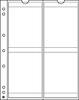 Leuchtturm Münzhüllen NUMIS, 4 Fächer bis 66 Ø mm (5er Pack) 321507 Neu -