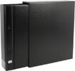    Safe Ringbinder o. Kassette Schwarz Compact A4 480-5 Neu 