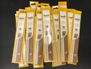 HAWID Klemmstreifen Schwarz 20 Packungen - 210 x 16 mm Neuware -