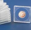 Safe Münzkapsel Square 22 mm Ø (10er Pack) Nr. 3122 Neu -