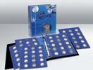Safe TOPset-Album für 2 Euro Münzen in Kapseln Band 3 Nr. 7302-B3 Neu -