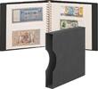 Lindner Banknotenalbum Regular mit Kassette schwarz 2810-814-S Neu -