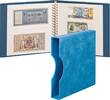 Lindner Banknotenalbum Regular mit Kassette blau 2810-814-B Neu -