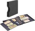 Lindner Banknotenalbum Regular mit Kassette schwarz 2815-814-S Neu -