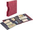 Lindner Banknotenalbum Regular mit Kassette weinrot 2815-814-W Neu -
