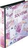 Lindner Ringbinder Karat 1138R im Euro Souvenir-Design, leer Neu -