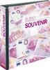 Lindner Ringbinder Publica M 3538R im Euro Souvenir-Design, leer Neu -