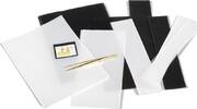 Leuchtturm HAWID-Streifensortiment Klar 50 Streifen 217 x 30-86mm 366368 Neu -