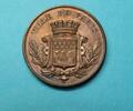 Frankreich 1879 Bronzemedaille der Design Schule der Stadt Paris -